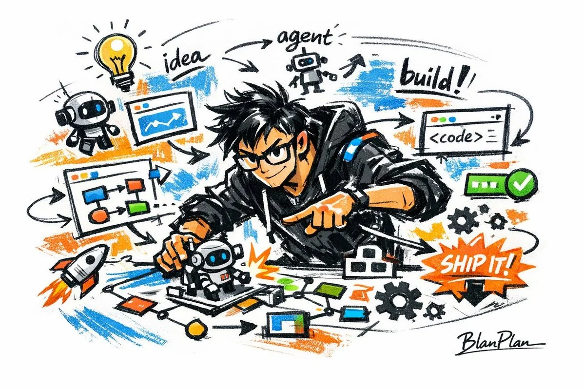 AI Builder 涂鸦草图 GPT Image 2 prompt 示例